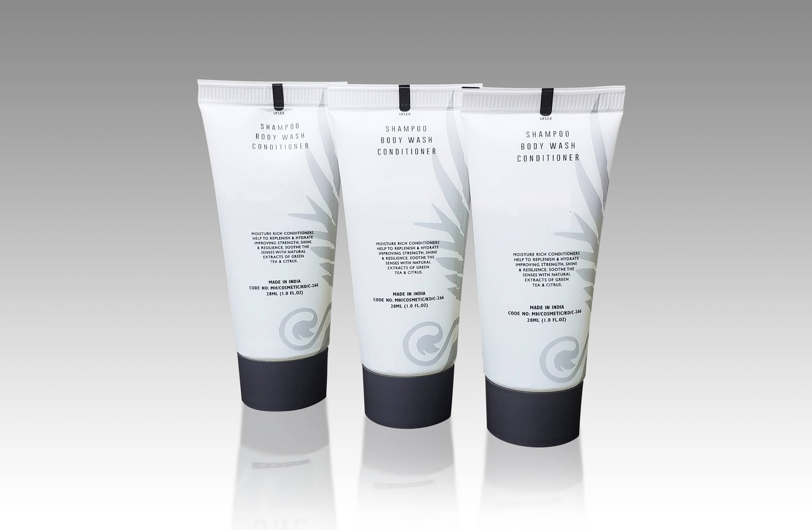 Hotel Shampoo+Conditioner Tube, Generic, 1