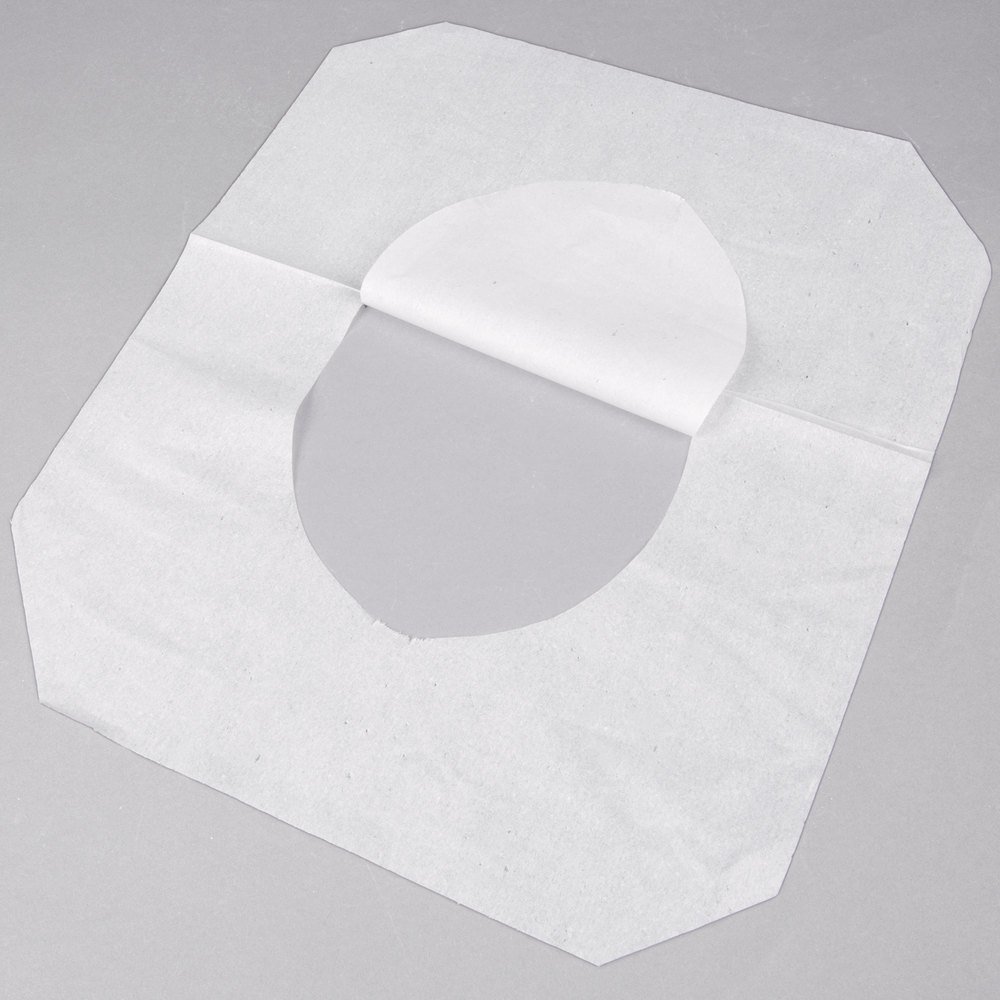 Toilet Seat Cover,Half Fold, 5000/cs | AGH - Hospitality Supplies