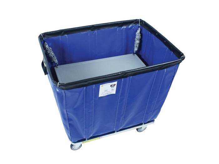 Spring Platform Lift for 10 Bushel Vinyl Basket Trucks