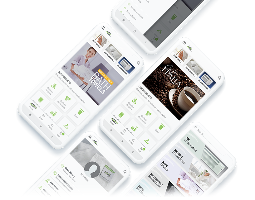 AGH Supply Mobile App