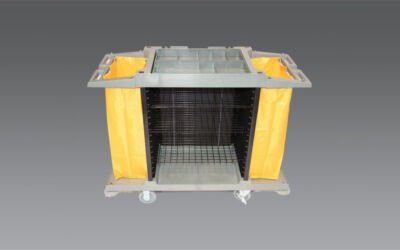 housekeeping cart By AGH Supply