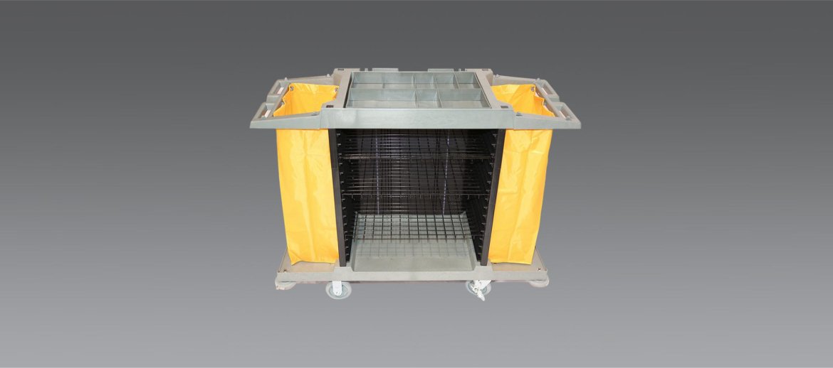 housekeeping cart By AGH Supply
