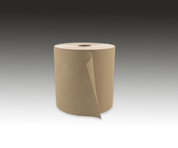 Bulk Hard Wound Rolls - 8' x 350' | Absorbent & Durable Bulk Hard Wound Rolls