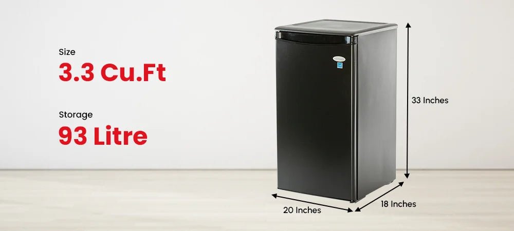 Roomwell UK compact fridge