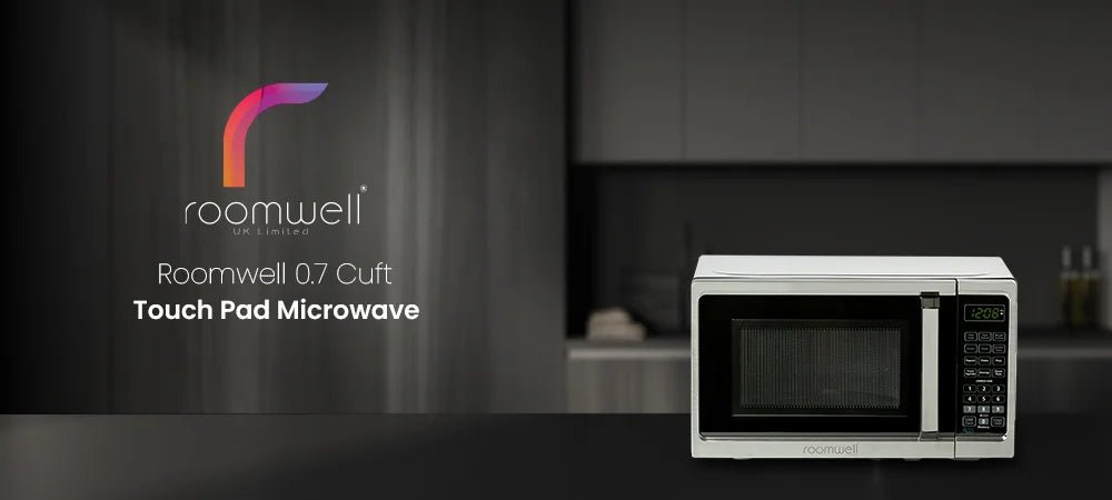 Roomwell UK Touchpad Mini Microwave