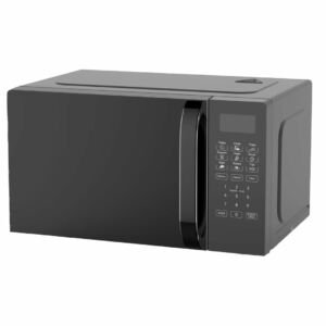 Microwave0.7 Cu.ft Touch Pad Black, 10 Power Levels, Quick Cooking, 6 Auto-Cooking Menus, 2 Years Replacement Warranty – Roomwell UK
