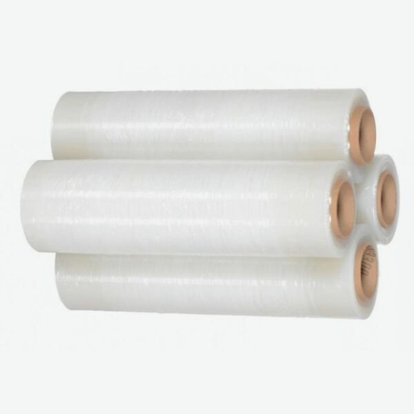 18″ x 1500′ Stretch Wrap Plastic Pallet Wrap Film Roll 18″ x 1500′ Stretch Wrap Plastic Pallet Wrap Film Roll